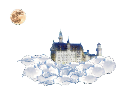 castle in the clouds