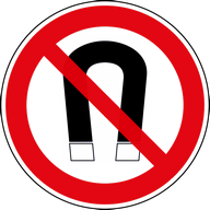 magnetic fields forbidden