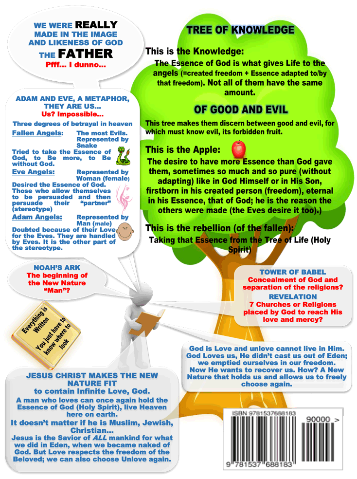 The Logic of God back cover