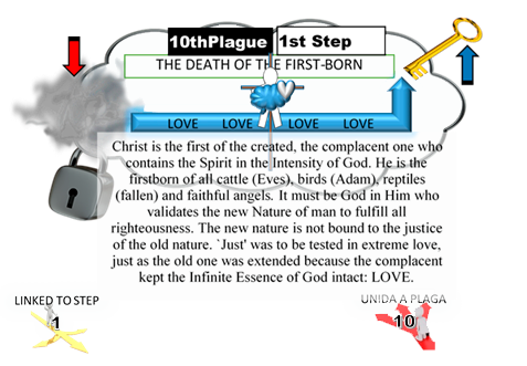 Jacob's Ladder. Plague 10. Step 1